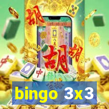 bingo 3x3
